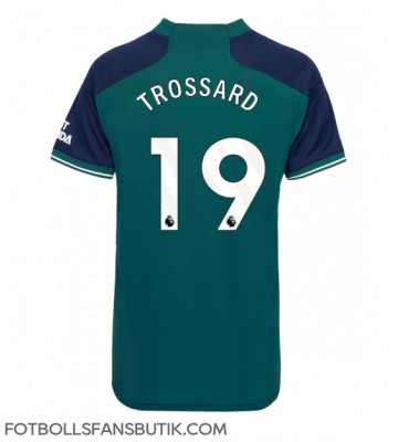 Arsenal Leandro Trossard #19 Replika Tredje Tröja Damer 2023-24 Kortärmad